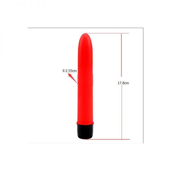 Kit Dildo y Vibrador Hers Dildo Kit Rojo en www.tiendaeroticaweb.es
