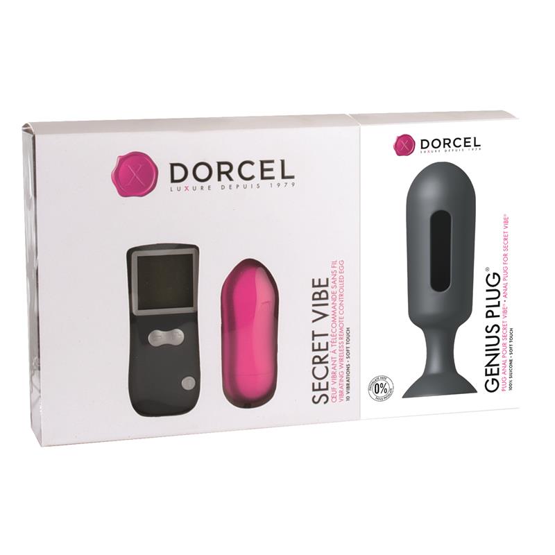 Kit Genius Secret Vibe fabricado por DORCEL