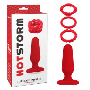 Kit His Enlargement Rojo diseñado por la marca CHISA
