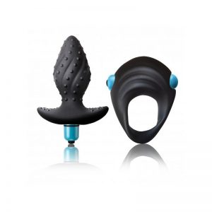 Kit Ibex Anillo y Plug diseñado por la marca ROCKSOFF