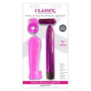 Kit para Parejas Ultimate Pleasure Rosa de la marca CLASSIX