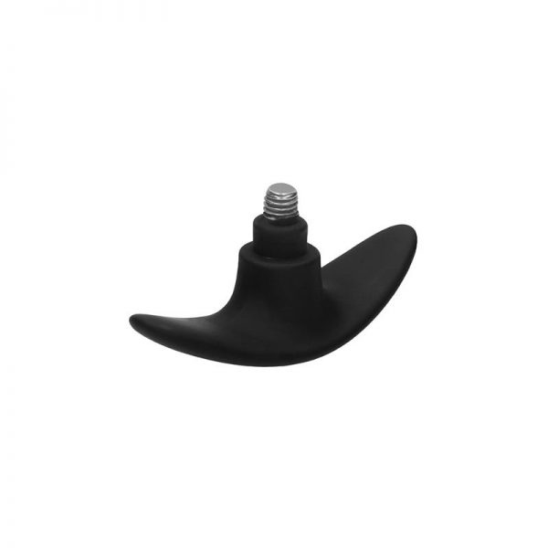 Kit Plug Anal y Ventosa Putiaguda Mediana Negro barato