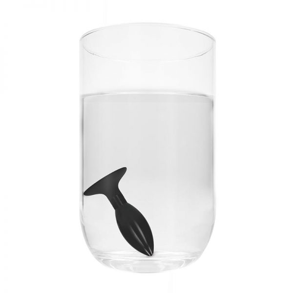 Kit Plug Anal y Ventosa Putiaguda Mediana Negro en www.tiendaeroticaweb.es
