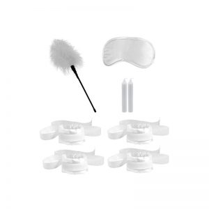 Kit Restricciones Luna de Miel Blanco de la marca OUCH!