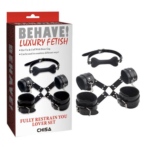 Kit Restricciones You Lover Silicona diseñado por la marca CHISA