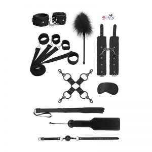 Kit Supreme Bondage Restricciones Negro de la marca OUCH!