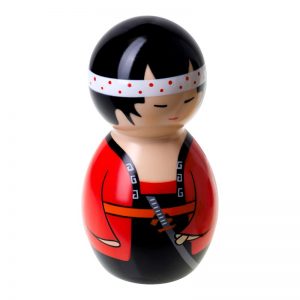 Kokeshi Dancer Masajeador Corporal Modelo Chico marca BIG TEAZE TOYS