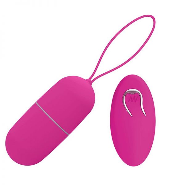 Kotty Huevo Vibrador Impermeable Control Remoto Silicona de calidad y barato