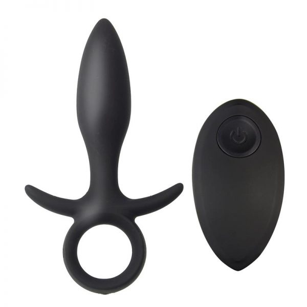 comprar Lance Plug Anal Control Remoto Silicona Liquida USB en sex shop www.tiendaeroticaweb.es