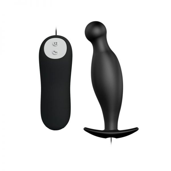 Lando Plug Anal Vibracion Control Remoto Silicona de calidad y barato