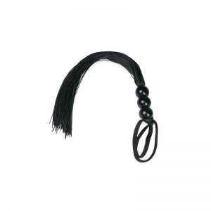 Látigo de Silicona - Negro de la marca EASYTOYS