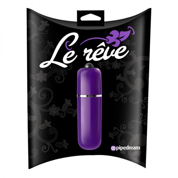 Le Reve Mini Bala Vibradora de 3 Velocidades Púrpura fabricante LE RÊVE