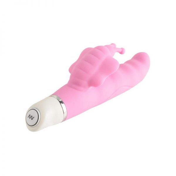 Le Reve Vibrador de Silcona Sweetie Butterfly Rosa barato
