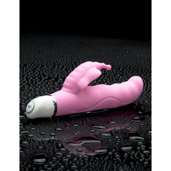 Le Reve Vibrador de Silcona Sweetie Butterfly Rosa de calidad