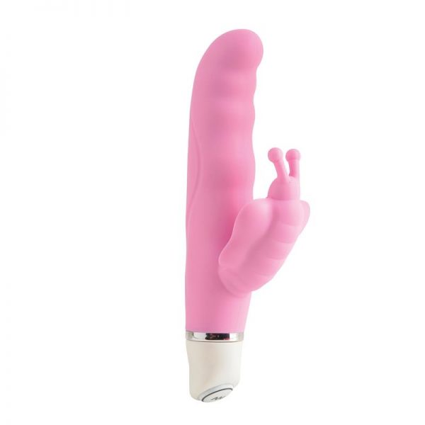 Le Reve Vibrador de Silcona Sweetie Butterfly Rosa marca LE RÊVE