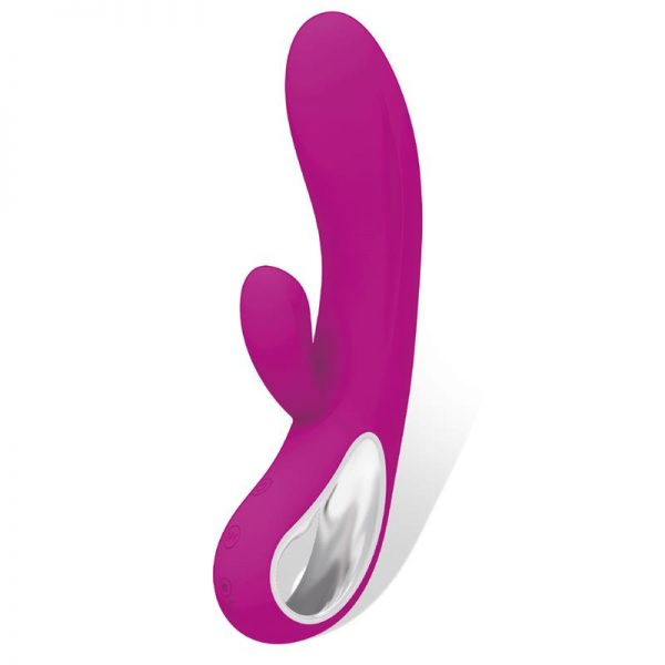 Leam Vibrador con Estimulador USB Silicona de calidad y barato