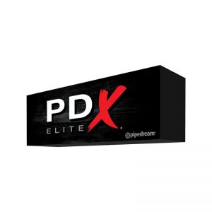 Letrero Promocional PDX Elite en 3D diseñado por la marca PDX ELITE