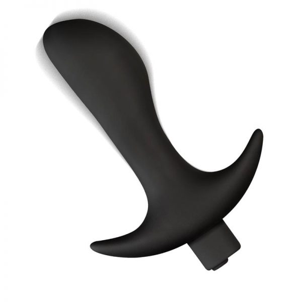 comprar Lever Plug Anal con Vibración USB Silicona en sex shop online