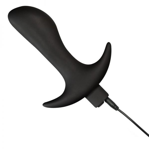 Lever Plug Anal con Vibración USB Silicona de calidad y barato
