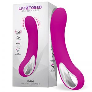 Liam Vibrador USB Silicona de la marca LATETOBED