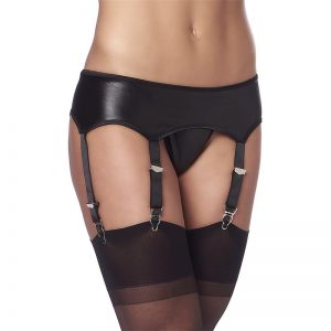 Liguero Wetlook con Braguitas y Medias de la marca AMORABLE