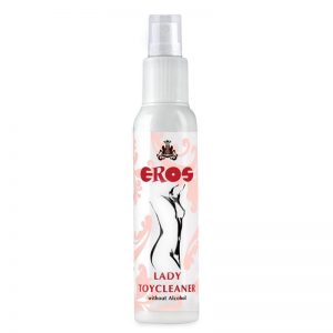 Limpiador de Juguetes sin Alcohol Lady 100 ml de la marca EROS