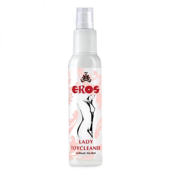 Limpiador de Juguetes sin Alcohol Lady 100 ml de la marca EROS