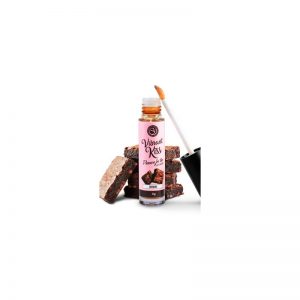 Lip Gloss Vibrant Kiss Sabor Brownie diseñado por la marca SECRET PLAY