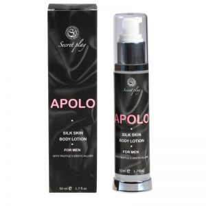 Loción Piel de Seda Apolo For Men 50 ml de la marca SECRET PLAY
