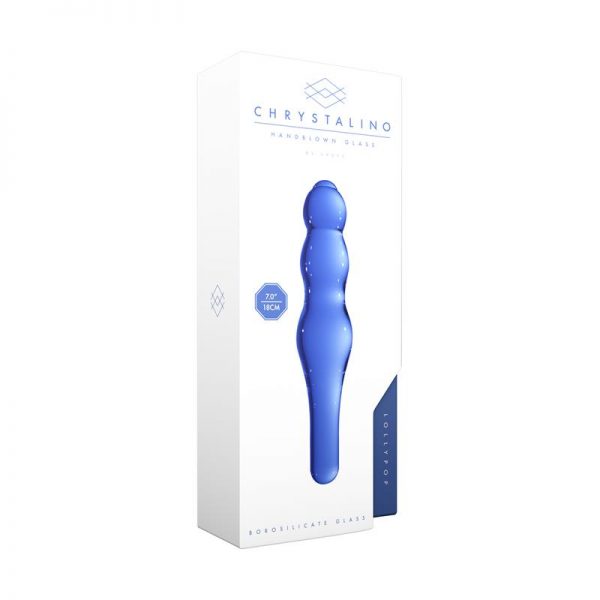 Lollypop Azul marca CHRYSTALINO
