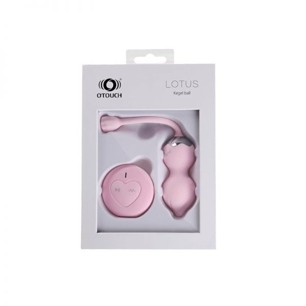 comprar Lotus Bolas Kegel Control Remoto Rosa en sex shop www.tiendaeroticaweb.es