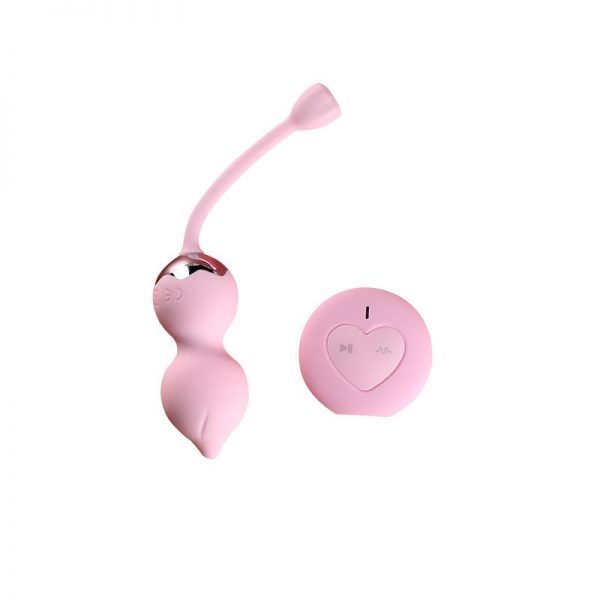 Lotus Bolas Kegel Control Remoto Rosa diseñado por la marca OTOUCH