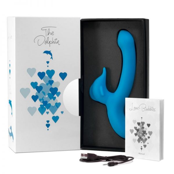 Lovebuddies Vibrador Delfín marca BIG TEAZE TOYS