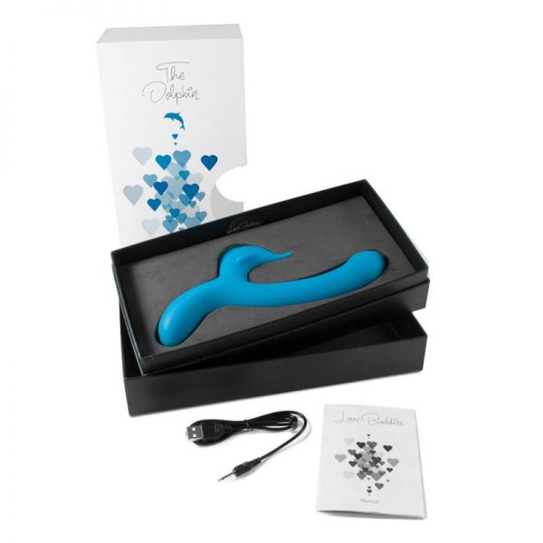 Lovebuddies Vibrador Delfín marca BIG TEAZE TOYS