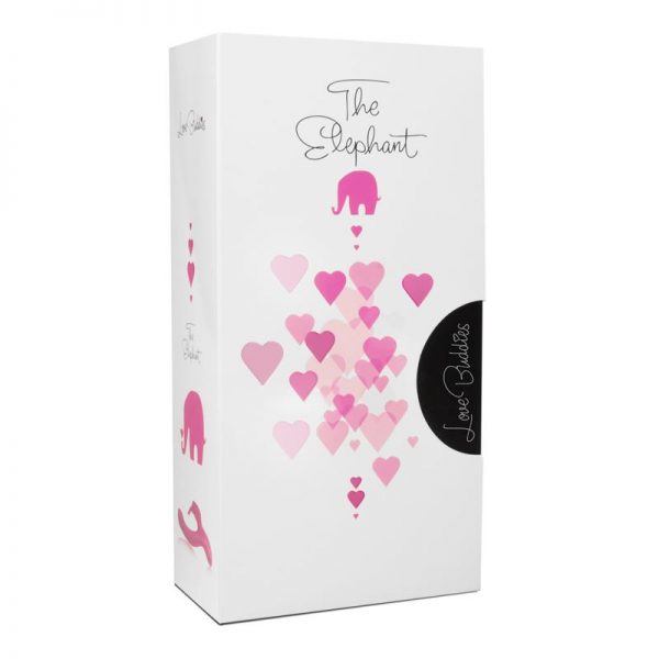 Lovebuddies Vibrador Elefante fabricado por BIG TEAZE TOYS