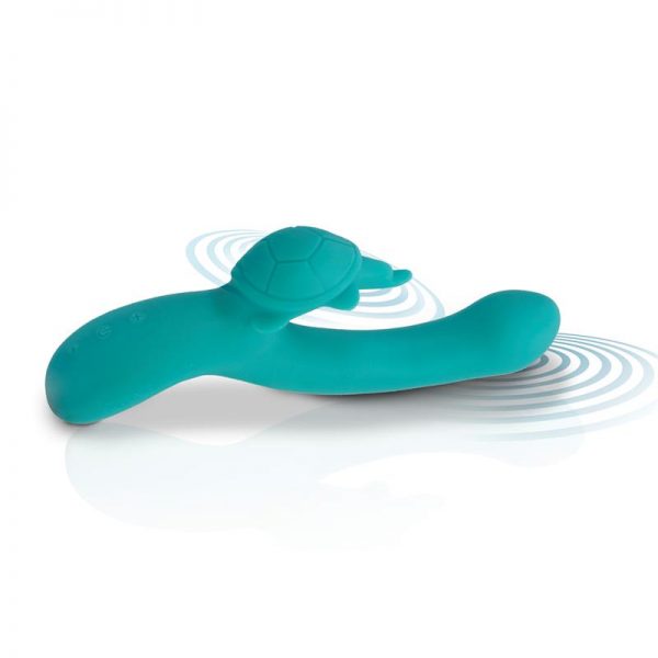 Lovebuddies Vibrador Tortuga fabricado por BIG TEAZE TOYS