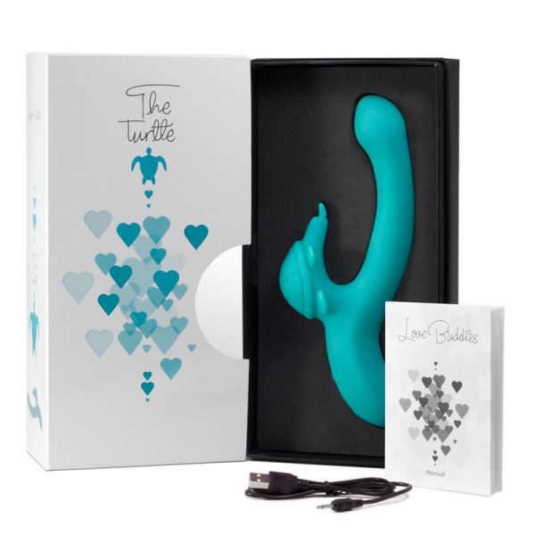 Lovebuddies Vibrador Tortuga en tienda erótica web