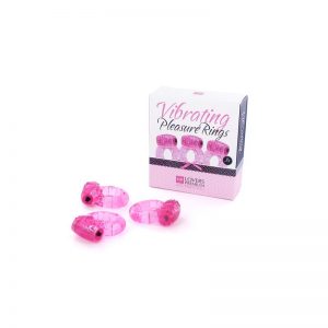 Loverspremium - Anillos Vibradores Color Rosa  (3 pcs) marca LOVERSPREMIUM