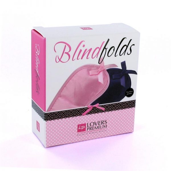 Loverspremium - Antifaces (2 pcs) en www.tiendaeroticaweb.es