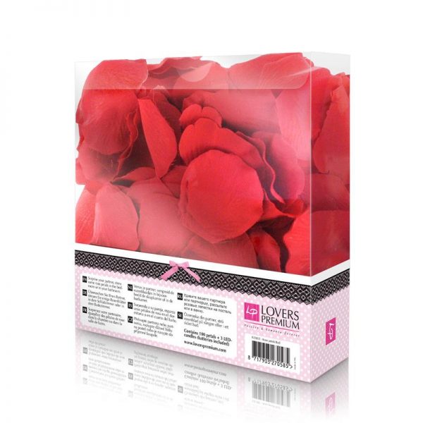Loverspremium - Cama de Rosas Color Rojo fabricante LOVERSPREMIUM