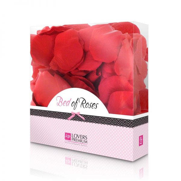 Loverspremium - Cama de Rosas Color Rojo barato