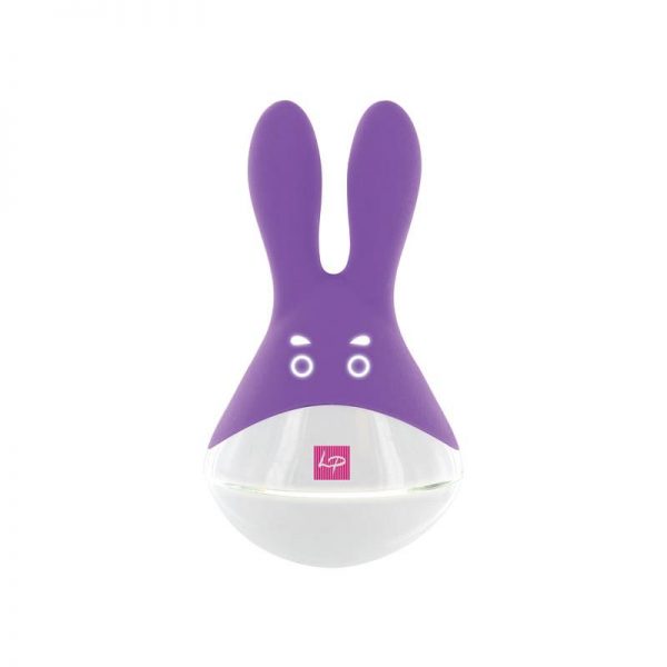 Loverspremium - Conejito Vibrador O-Bunny Color Púrpura de calidad