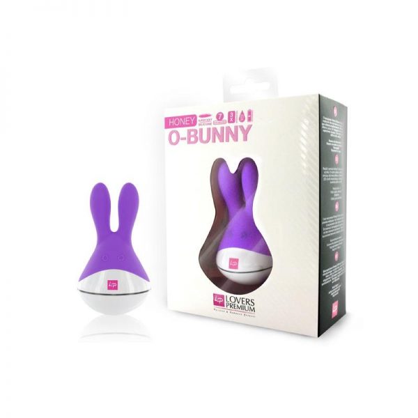 Loverspremium - Conejito Vibrador O-Bunny Color Púrpura marca LOVERSPREMIUM