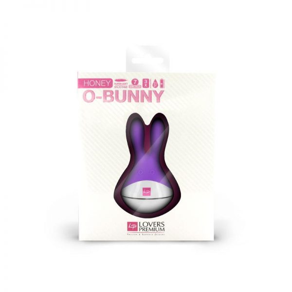 Loverspremium - Conejito Vibrador O-Bunny Color Púrpura de la marca LOVERSPREMIUM