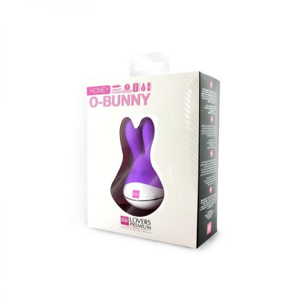 Loverspremium - Conejito Vibrador O-Bunny Color Púrpura en tienda erótica web