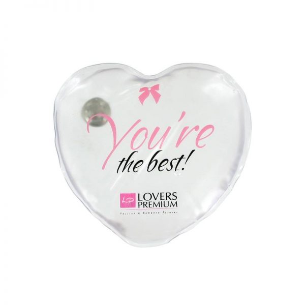 Loverspremium - Corazón de Masaje Caliente XL The Best barato