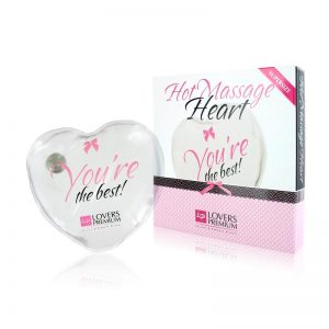 Loverspremium - Corazón de Masaje Caliente XL The Best marca LOVERSPREMIUM