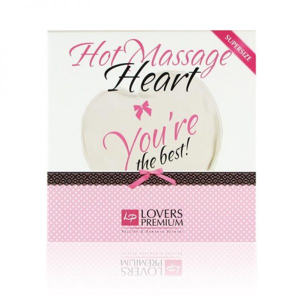 Loverspremium - Corazón de Masaje Caliente XL The Best en www.tiendaeroticaweb.es