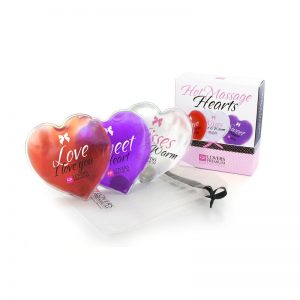 Loverspremium - Corazones de Masaje Caliente (3 pcs) marca LOVERSPREMIUM