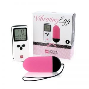 Loverspremium - Huevo Vibrador Color Rosa marca LOVERSPREMIUM